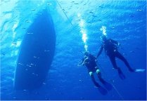 Boat Diving