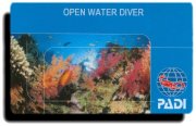 PADI Open Water